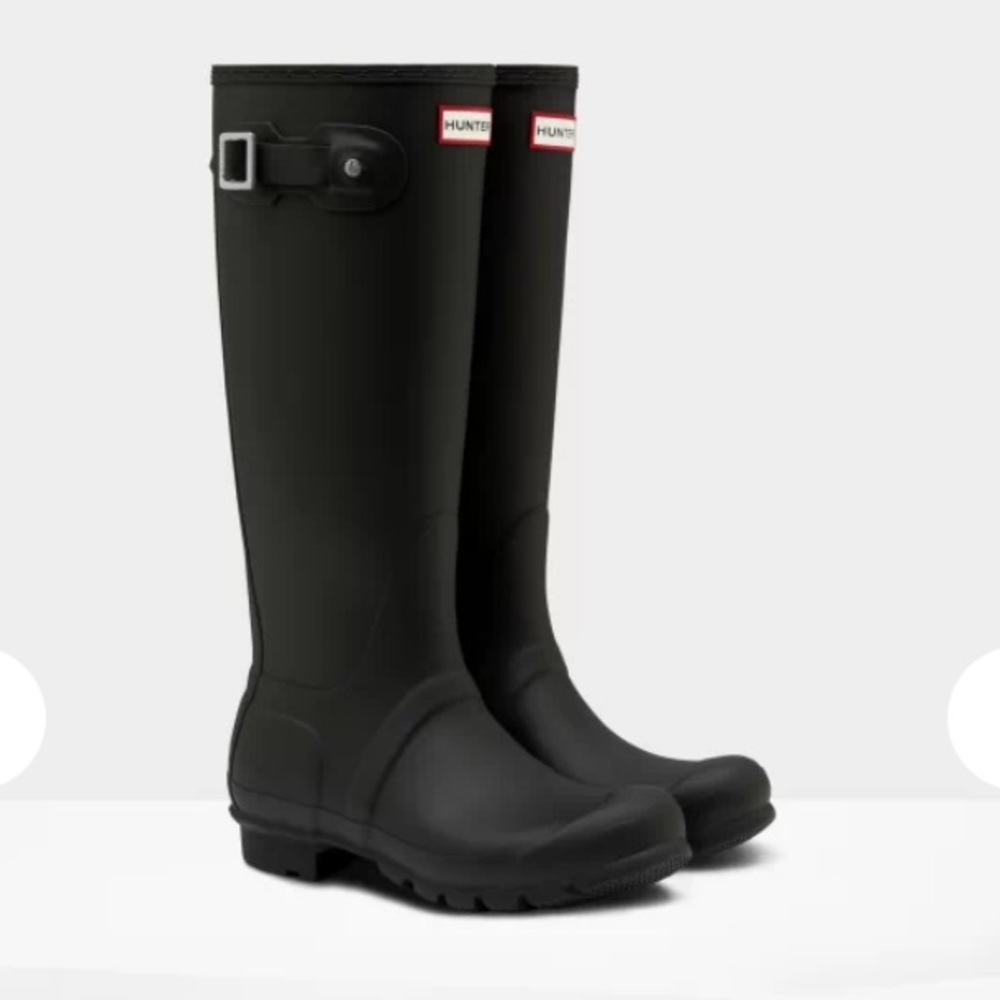 Hunter Original Tall Rain Boots US 7